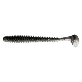 Longer 7.5cm 6db/cs Fekete-Ezüst Flitter Akció -50%