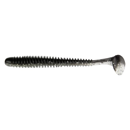 Longer 7.5cm 6db/cs Fekete-Ezüst Flitter Akció -50%