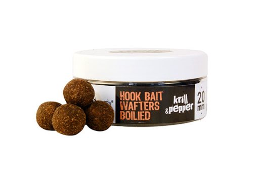 THE BIG ONE HOOK BAIT WAFTERS BOILIE KRILL&PEPPER 20MM