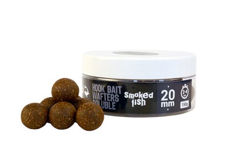 THE ONE HOOK BAIT WAFTERS SOLUBLE BLACK 20MM