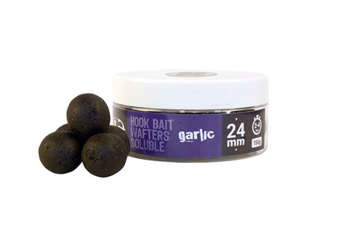 THE ONE HOOK BAIT WAFTERS SOLUBLE PURPLE 24MM
