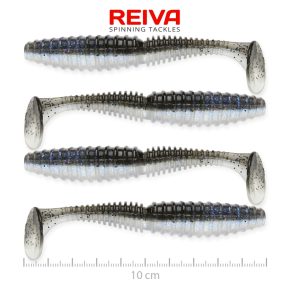 Zander Power Shad 10cm 4db/cs (Magic Fish)