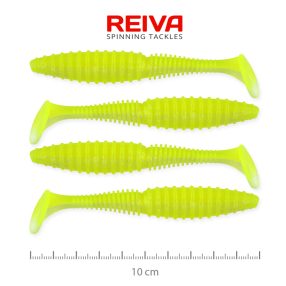 Zander Power Shad 10cm 4db/cs (Flash Lemonade)