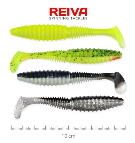 Zander Power Shad 10cm 4db/cs (4szín)