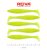 Zander Power Shad 8cm 5db/cs (Flash Lemonade)