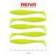 Zander Power Shad 8cm 5db/cs (Flash Lemonade)