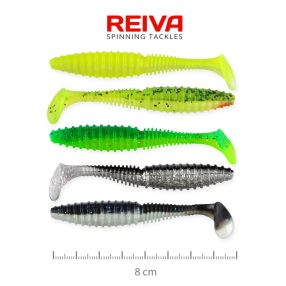 Zander Power Shad 8cm 5db/cs (5szín)