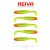 Flat Minnow Shad 5cm 5db/cs (Watermelon)