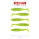 Flat Minnow Shad 5cm 5db/cs (Poppy Green)