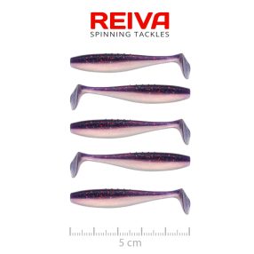 Flat Minnow Shad 5cm 5db/cs (Purple Pearl)