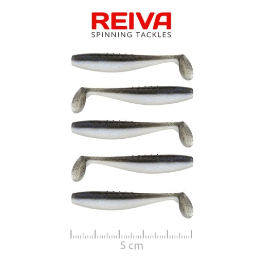 Flat Minnow Shad 5cm 5db/cs (Magic Fish)
