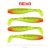 Flat Minnow shad 10cm 4db/cs (Watermelon)