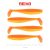 Flat Minnow Shad 10cm 4db/cs (Shiny Orange)