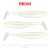 Flat Minnow shad 12,5cm 3db/cs (Pearl Dot)