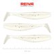 Flat Minnow shad 12,5cm 3db/cs (Pearl Dot)