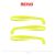 Flat Minnow shad 14cm 3db/cs (Flash Lemonade)
