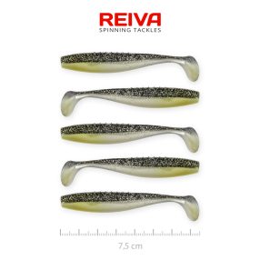 Flat Minnow shad 7,5cm 5db/cs (Moonshine Bleak)