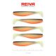 Flat Minnow shad 7,5cm 5db/cs (UV Roach)