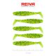 Flat Minnow shad 7,5cm 5db/cs (Poppy Green)