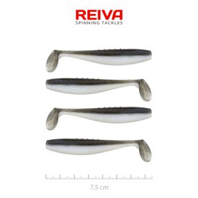 Flat Minnow shad 7,5cm 4db/cs (Magic Fish)