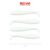 Flash Shad 10cm 4db/cs (Classic white)