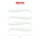 Flash Shad 10cm 4db/cs (Classic white)
