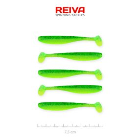 Flash Shad 7.5cm 5db/cs (Poison Green)
