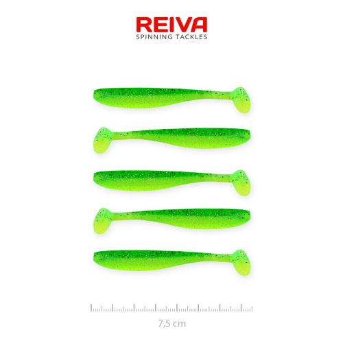 Flash Shad 7.5cm 5db/cs (Poison Green)