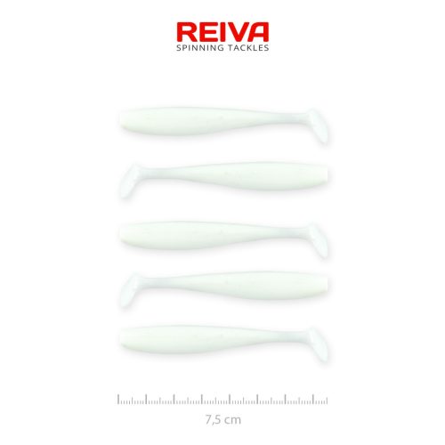 Flash Shad 7.5cm 5db/cs (Classic White)