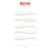 Flash Shad 7.5cm 5db/cs (Classic White)