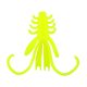 NYMPH 6cm 12db/cs  Fluo Zöld