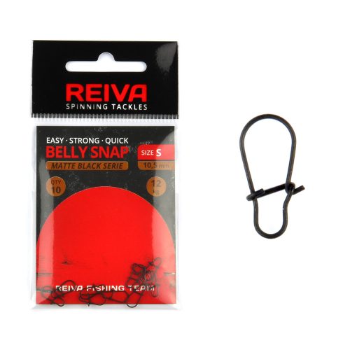 Reiva Belly Kapocs S 10db/cs