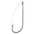 Weedless Hook 5/0 3db/cs