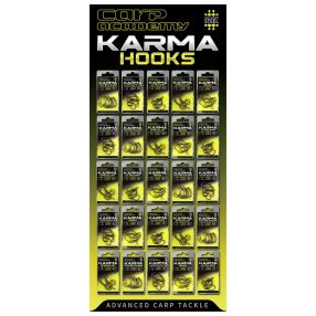 Carp Academy Karma Hook bemutató tábla