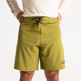 ADVENTER&FISHING FISHING SHORTS RÖVIDNADRÁG OLIVE S