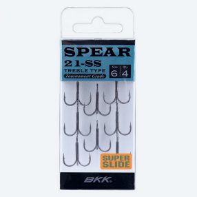 BKK SPEAR-21 SS HÁRMASHOROG 2# 6DB/CSOMAG