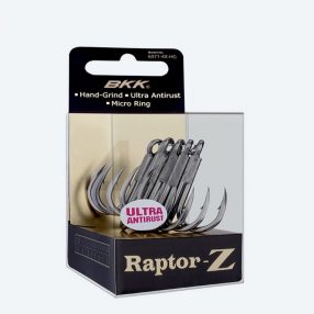 BKK RAPTOR-Z ULTRA HÁRMASHOROG 2/0# 6DB/CSOMAG