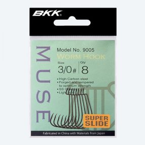 BKK MUSE OFFSET HOROG 2/0# 8 DB/CSOMAG