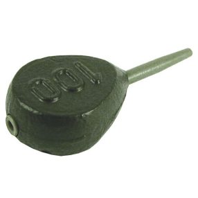 CZ In-line lapos körte ólom, 100 g, 1 db