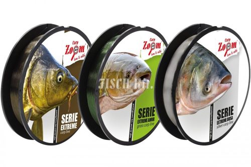 CZ Serie Extreme horgászzsinór ponty, o 0,31 mm, 250 m, 12,2 kg, barna