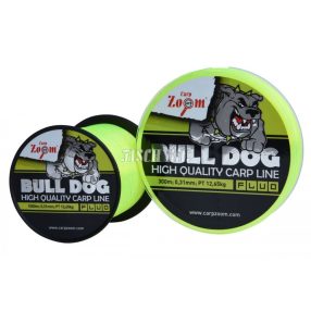   CZ Bull-Dog Fluo monofil pontyozó horgászzsinór, o 0,31 mm, 300 m, 12,65 kg, fluo zöld