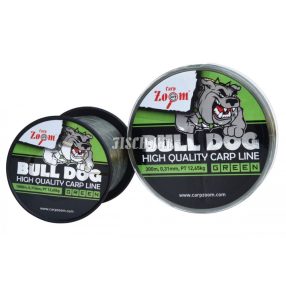   CZ Bull-Dog Monofil pontyozó horgászzsinór, o 0,22 mm, 1000 m, 6,9 kg, sötétzöld