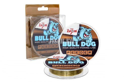 CZ Bull-Dog Feeder horgászzsinór, o 0,25 mm, 300 m, 7,6 kg, barna