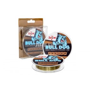   CZ Bull-Dog Feeder horgászzsinór, o 0,28 mm, 300 m, 9,4 kg, barna