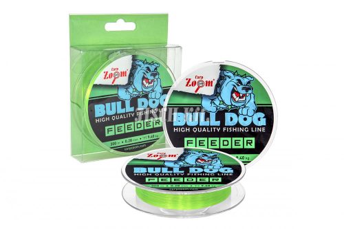 CZ Bull-Dog Feeder horgászzsinór, o 0,20 mm, 300 m, 5,6 kg, zöld