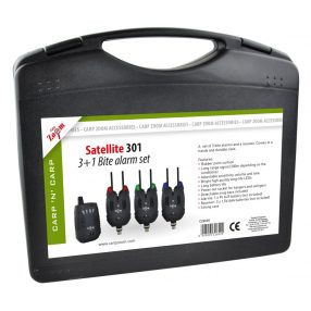 CZ Satellite 301 elektromos kapásjelző szett 3+1