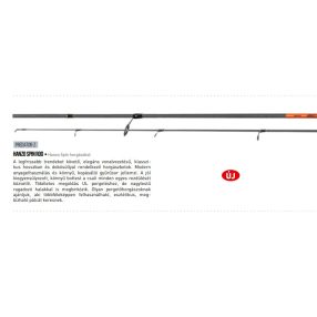   Predator-Z Hanzo Spin horgászbot, 210 cm, 7-30  g, 2 részes