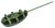 CZ Gubancgátlós Fanatic Method Feeder kosár, 40 g, 1 db