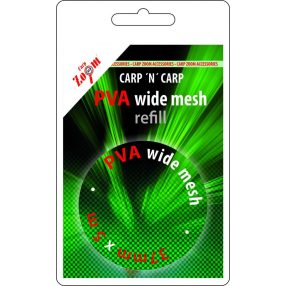 CZ PVA Wide Mesh utántöltő, o37 mm x 5 m
