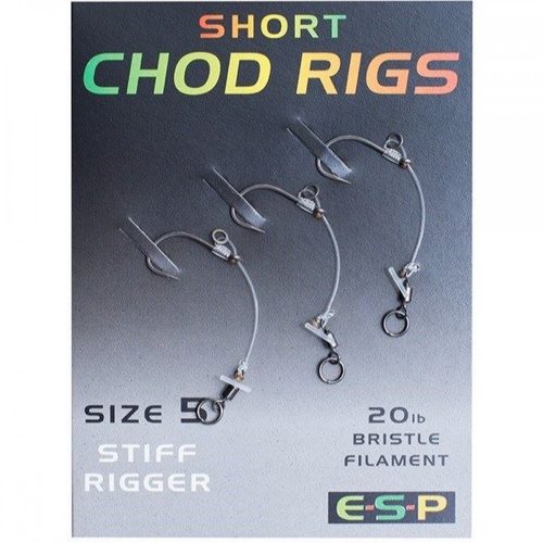 ESP SHORT CHOD RIG ELŐKE 5 3DB